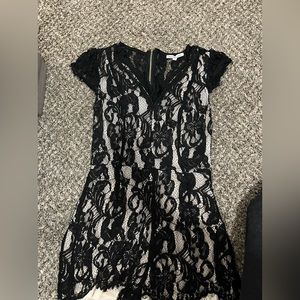 black flower jump suit